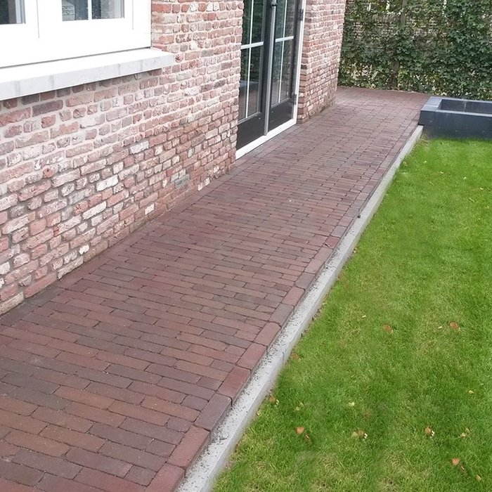 Hollandse Streken Waalformaat 5x20x6cm peel paars/bruin