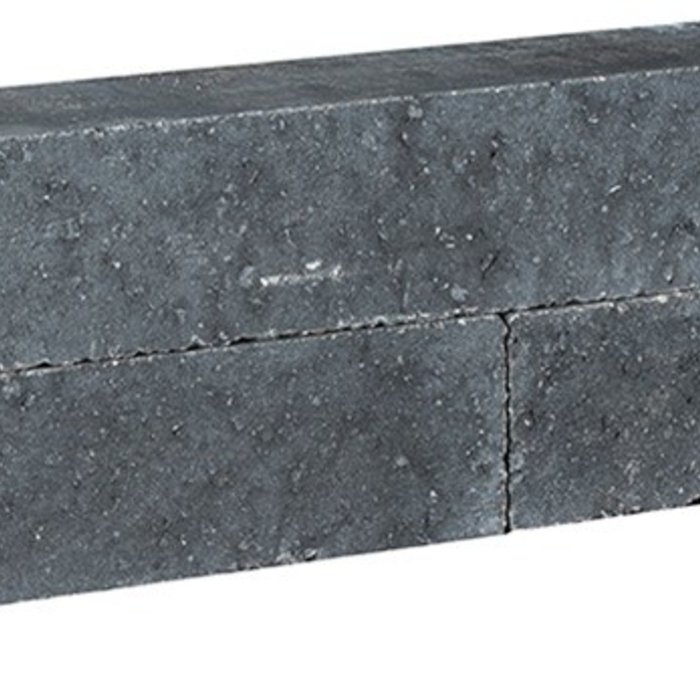 Tegula Palissaden 60x14x11cm zwart