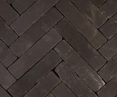 Hollandse Streken Waalformaat 5x20x6cm Betuwe Zwart