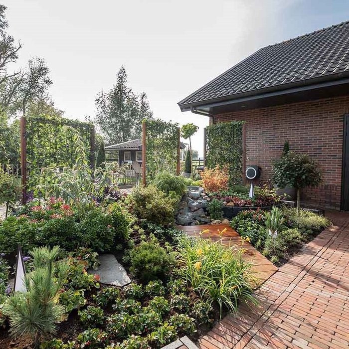 Art Bricks Waalformaat 5x20x6,5cm fabritius rood/bruin