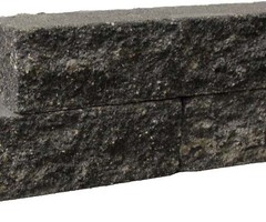 Rockline Walling Small 40x10x10cm Antraciet