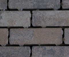 Eco bricks Waterpasserend 7x21x8cm Maeslant Bruin/Zwart