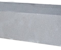 Palissade block 60x12x12cm Grijs