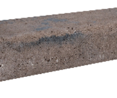 Retro Betonbiels 120x20x12cm Bruin