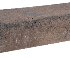 Retro Betonbiels 60x20x12cm Bruin