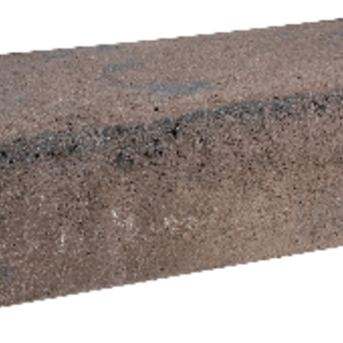 Retro Betonbiels 60x20x12cm bruin