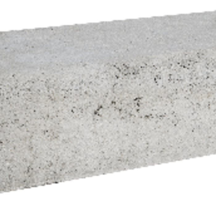 Retro Betonbiels 60x20x12cm grijs