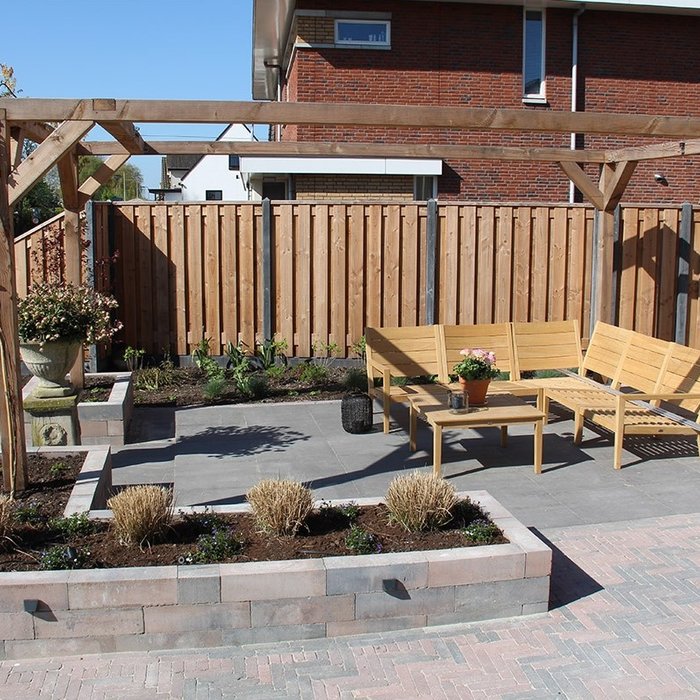 Classico Block 45x12,5x12,5cm mosselkalk