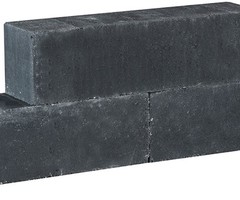 Classico Block 45x12,5x12,5cm Zwart