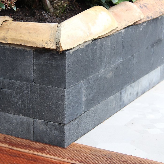 Classico Block 45x12,5x12,5cm zwart