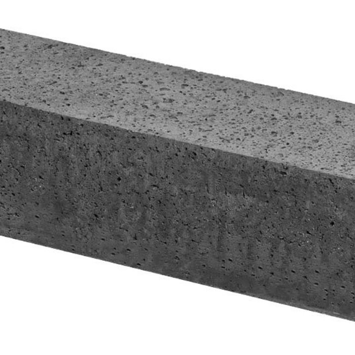 Oud Hollandse stapelelement 75x15x15cm grijs