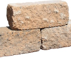 Cliff Walling 30x12x12cm Bruin/Zwart