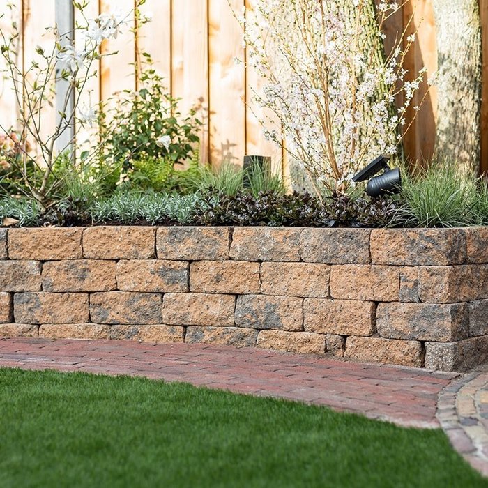 Cliff Walling 30x12x12cm bruin/zwart