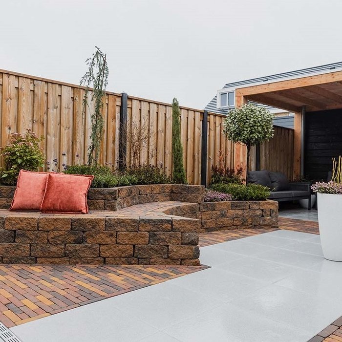 Cliff Walling 30x12x12cm bruin/zwart