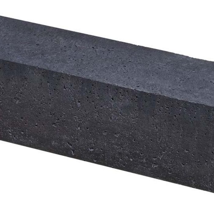Oud Hollandse stapelelement 75x15x15cm carbon
