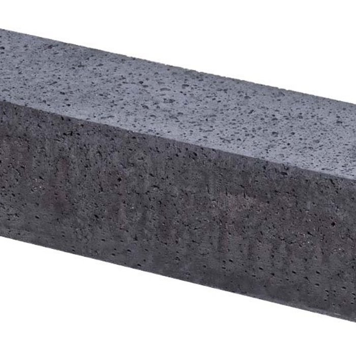 Oud Hollandse stapelelement 75x15x15cm antraciet