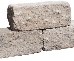 Cliff Walling 30x12x12cm Greige