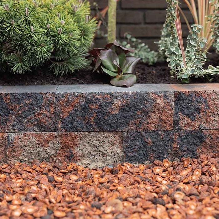 Nature Walling 32x13x11cm mosselkalk