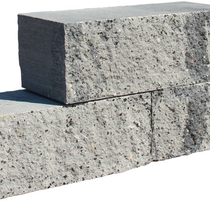 Nature Walling 32x13x11cm grijs/zwart