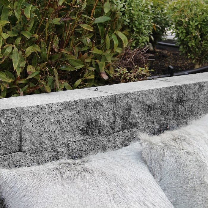 Nature Walling 32x13x11cm grijs/zwart