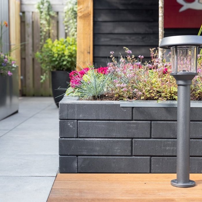 Decor Block 40x10x10cm antraciet