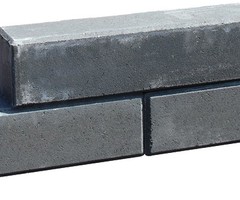 Decor block XL 80x12,5x12,5cm Antraciet