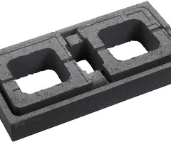 Globe Muurelement L 60x30x9cm Antraciet