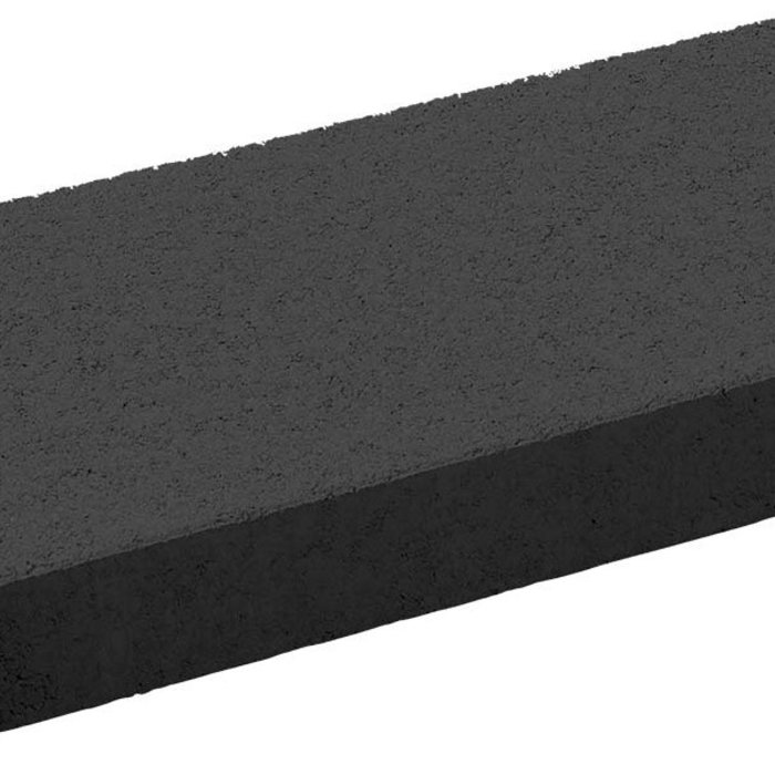 Globe muurelement afdekker L 60x30x7,5cm antraciet