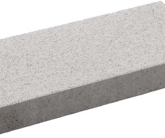 Globe Muurelement Afdekker L 60x30x7,5cm Grijs