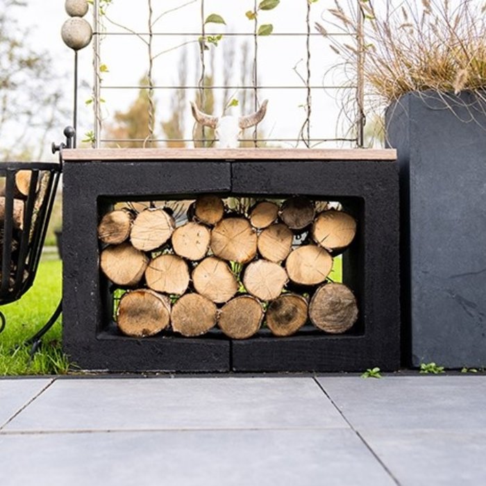 U-Element 40x40x50cm grijs