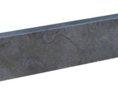 Asian Bluestone opsluitband met facet Blauw Gezoet 5x15x100cm
