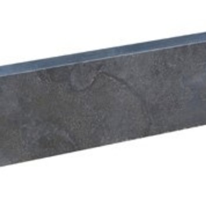 Asian Bluestone opsluitband met facet Blauw Gezoet 5x15x100cm