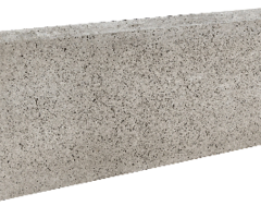 Oud Hollandse Opsluitband 7x30x100cm Grijs