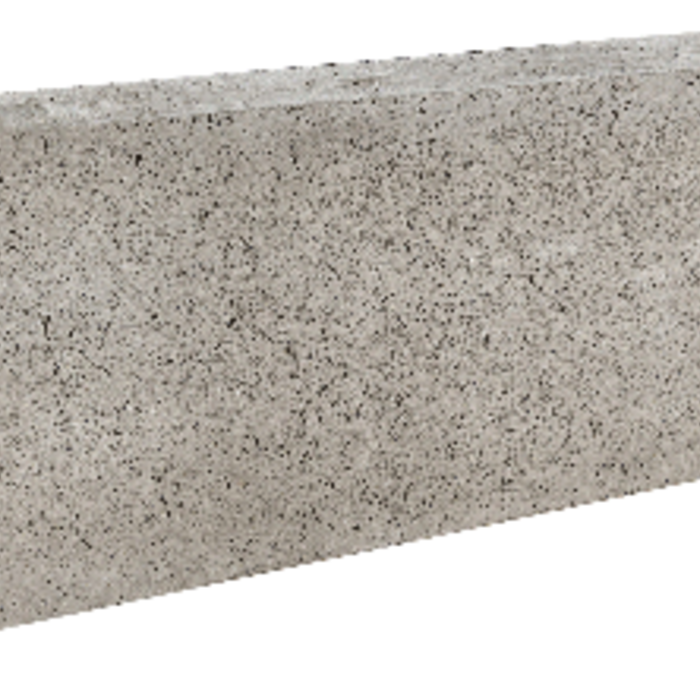 Oud Hollandse Opsluitband 7x30x100cm grijs