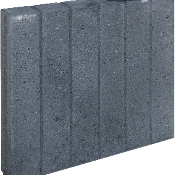 Blokjesband 8x50x50cm Zwart