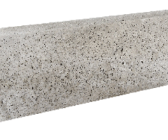 Oud Hollandse Opsluitband 7x20x100cm Grijs