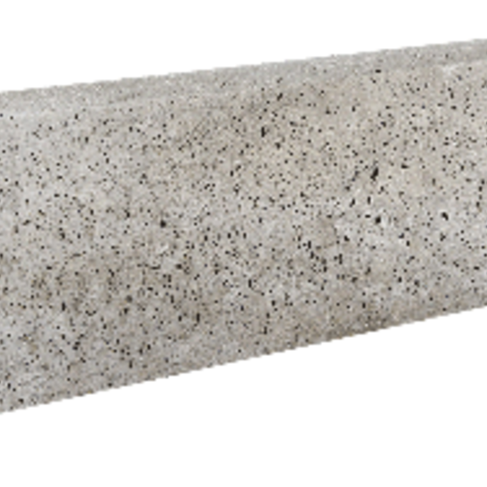 Oud Hollandse Opsluitband 7x20x100cm grijs