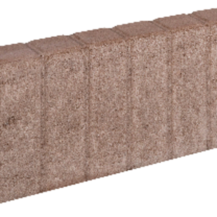 Mini Blokjesband 6x20x50cm Bruin