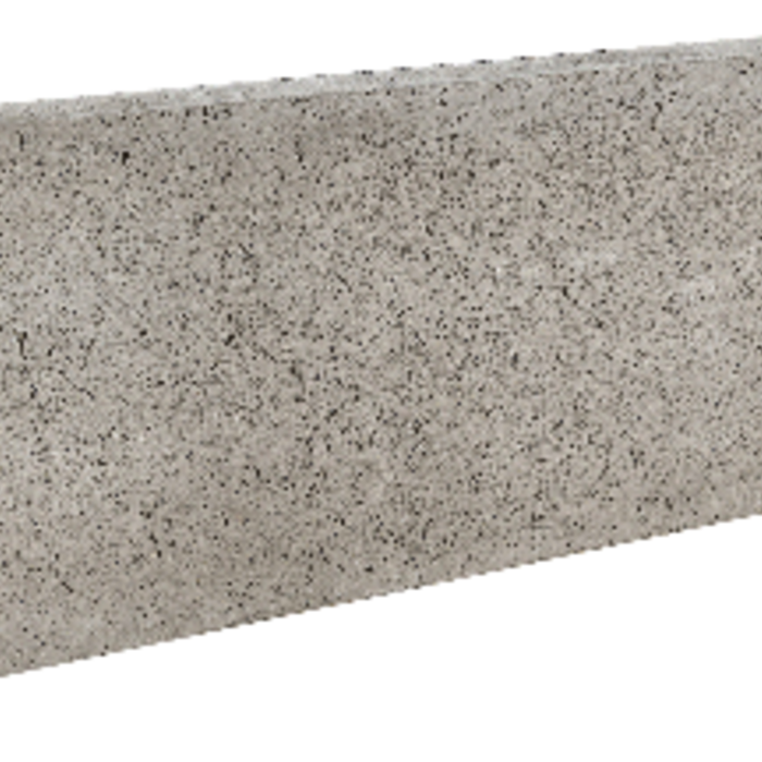 Oud Hollandse Opsluitband 5x30x100cm grijs