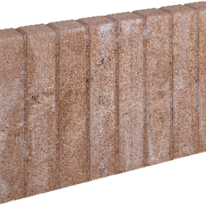 Mini Blokjesband 6x35x50cm Bruin