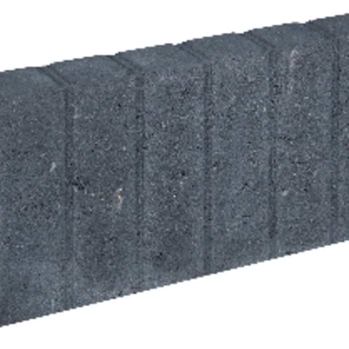 Mini Blokjesband 6x20x50cm Zwart