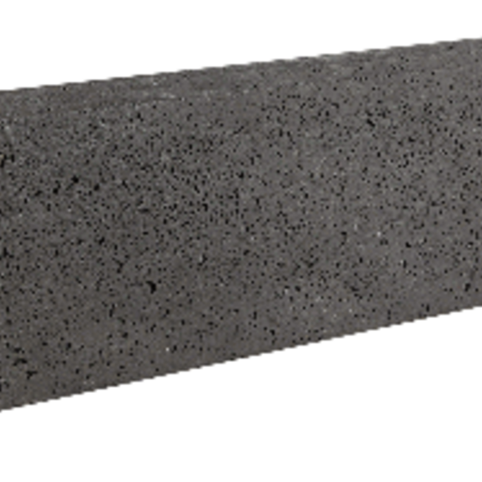 Oud Hollandse Opsluitband 7x20x100cm carbon