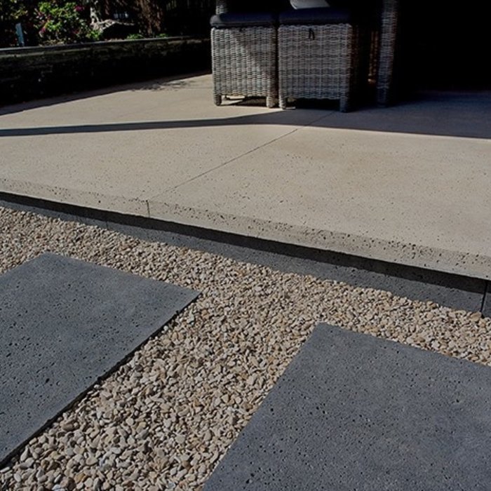 Oud Hollandse Opsluitband 7x20x100cm carbon