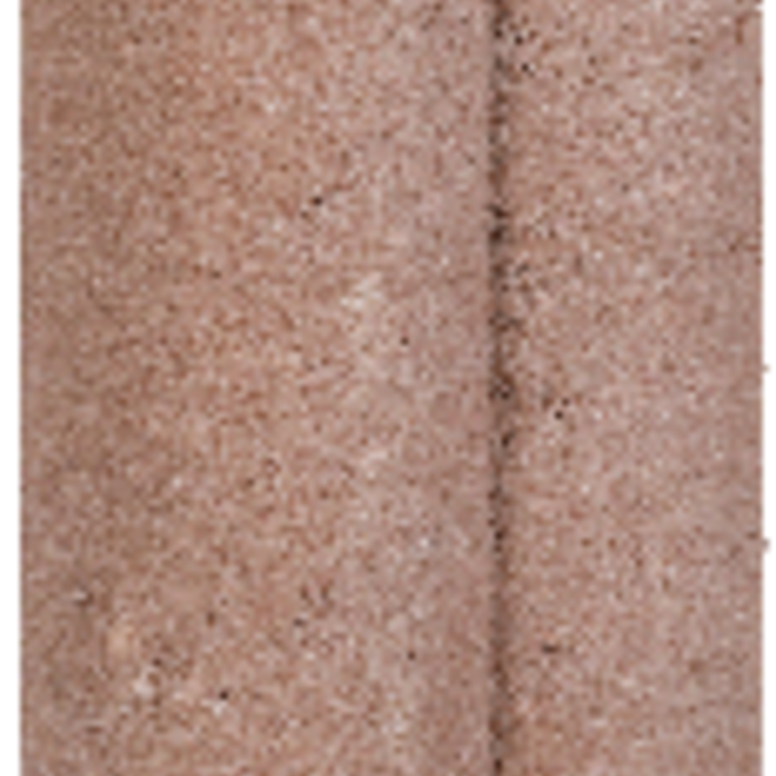 Mini Duo Palissaden Ø6x8,3x40cm Bruin