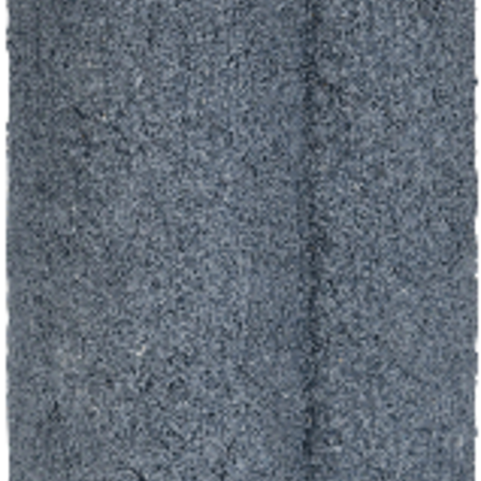 Mini Duo Palissaden Ø6x8,3x25cm Zwart