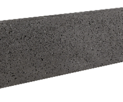 Oud Hollandse Opsluitband 5x20x100cm Carbon