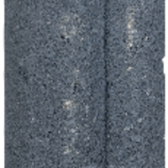 Mini Duo Palissaden Ø6x8,3x40cm Zwart