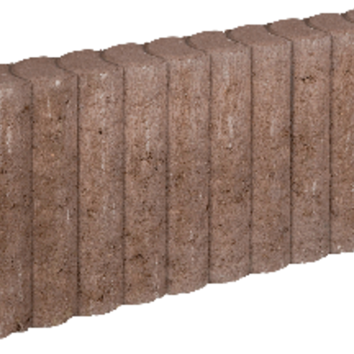 Mini Palissadeband 6x25x50cm Bruin