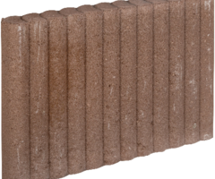 Mini Palissadeband 6x40x50cm Bruin