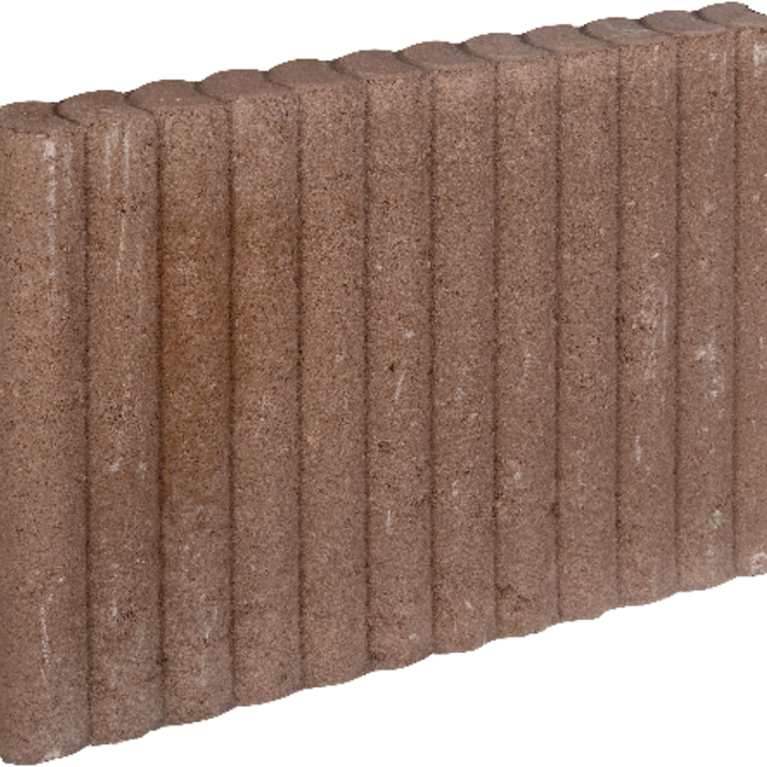 Mini Palissadeband 6x40x50cm Bruin